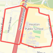 Morning run around Jesmond