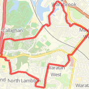 10k run - uni and north lambton