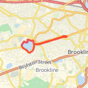 A 4.08 mi Run / Jog mapped on Sat Jun 08 2013