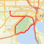 13km kings park loop