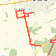Laufen in Griesheim
