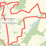Pennington 7 mile loop