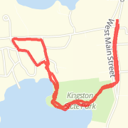 2.88mi run on 6/9/13