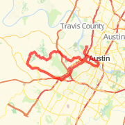 Rainy Day in Austin