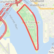 Hains Point Loop