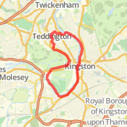 13.98km run on 09/06/2013