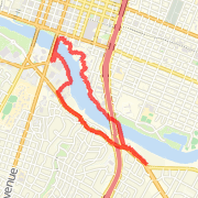 3.70mi run on 6/9/13