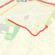 sat. training run; Burrstone road