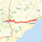 Glenrothes to Leven Return (17.2 miles)