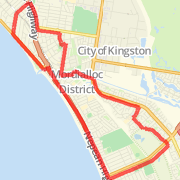 josie &amp; paulines run 16.44km