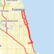 Evanston ride with Graeme