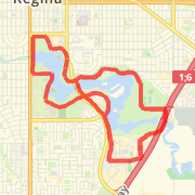 19 km run rps ish