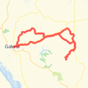 Meleah's Galena ride
