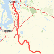 Seattle to Ipsut
