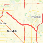 Dreamy Draw - Glendale out and back