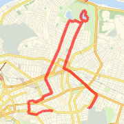 April 12, 2008: Highland Park 8 Miler