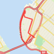 A 5.24 mi Run / Jog mapped on Mon Jun 10 2013
