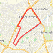 4km quick Eimsb&Atilde;&frac14;ttel loop