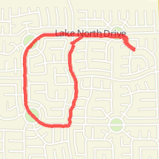 2.15mi run on 6/9/13