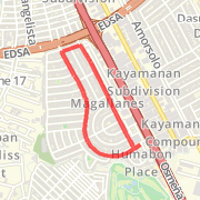 Magallanes - 5k Run route image