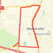 Westerville 8.06 Miler