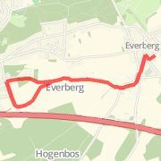everberg naar armendael en terug