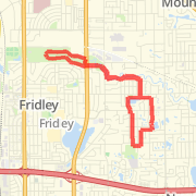 Run to Locke Park and back