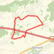 Prins Everberg - Konijnenpijp - heuvelrug Meerbeek - Everberg