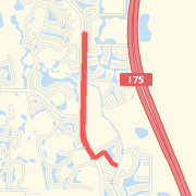 A run mapped on 09/03/2010
