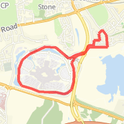 3 miler through bluewater park