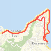oriental bay round the point