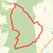 Boulder/Ward/Estes/Lyons Loop