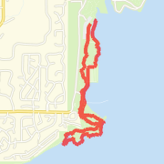 Ice Breaker Tri Run Course