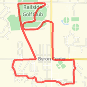10k training route