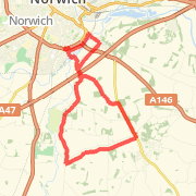 10.60mi road cycling on 11/06/2013