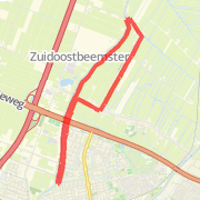 09/05/2010 rondje Hobrede, kwadijk, middenbeemster