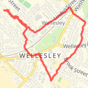 2.70mi run on 6/11/13