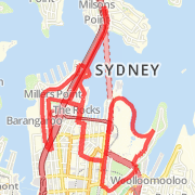 16 km part of half marathon