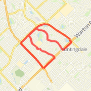 Forest Lakes Street Run # 2