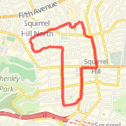 Fair Oaks Neighborhood and Squirrel Hill