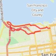 5.83mi run on 6/11/13