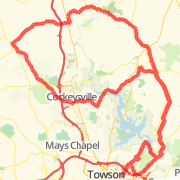 55 Mile North 83 Circle