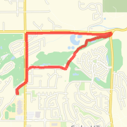 Cedar Hills GC - 3.7 miler