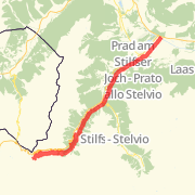 Passo Stelvio da Prato allo Stelvio