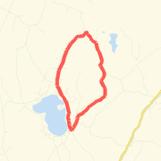 Caspian Lake 9 miler