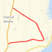 10 mile run