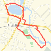 2.34mi walk on 6/12/13