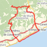 Caldas d'Estrach-Llavaneras-Corredor-Collsacreu