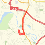 4.06 mi Run on Jan 8, 2013 1:37 PM