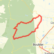 Boulder-Ward-Lyons 48 miler